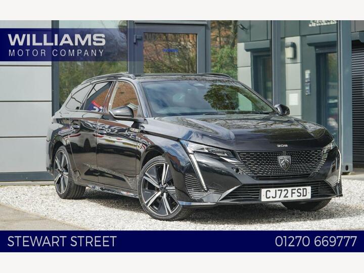 Peugeot 308 SW 1.2 PureTech GT EAT Euro 6 (s/s) 5dr Peugeot 308 SW 1.2 PureTech GT EAT Euro 6 (s/s) 5dr