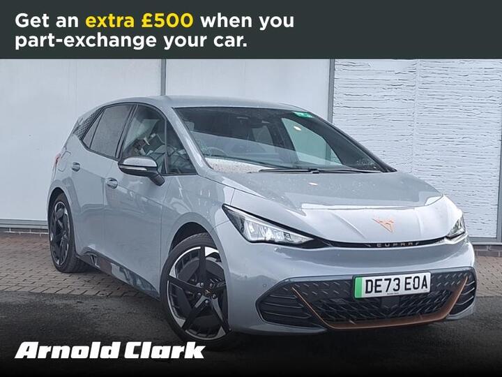 CUPRA Born E-Boost 77kWh V3 Auto 5dr (4 Seat)