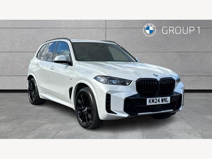 BMW X5 3.0 40d MHT M Sport Steptronic XDrive Euro 6 (s/s) 5dr