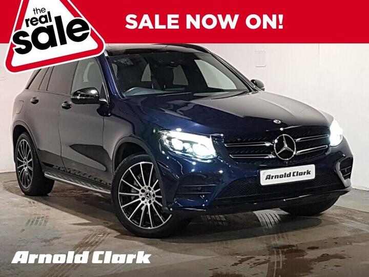 Mercedes-Benz GLC 2.0 GLC250 AMG Night Edition G-Tronic+ 4MATIC Euro 6 (s/s) 5dr