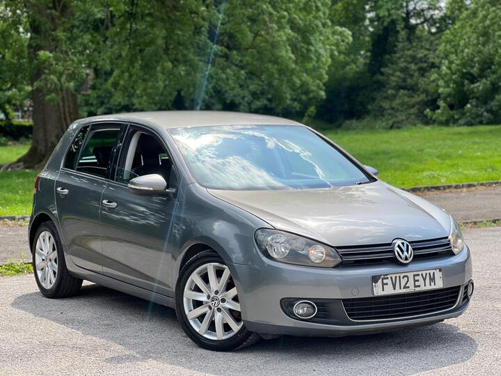 Volkswagen Golf 2.0 TDI GT (Leather) DSG Euro 5 5dr