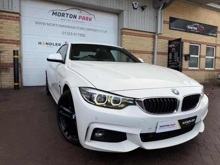 BMW 4 Series 2.0 420d M Sport Auto Euro 6 (s/s) 2dr