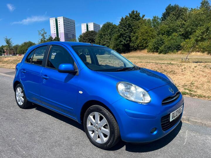 Nissan Micra 1.2 DIG-S Acenta Euro 5 (s/s) 5dr