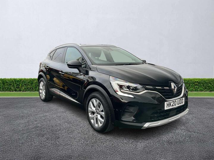 Renault CAPTUR 1.5 Blue DCi Iconic Euro 6 (s/s) 5dr