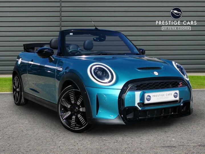 MINI Convertible 2.0 Cooper S Seaside Edition Steptronic Euro 6 (s/s) 2dr