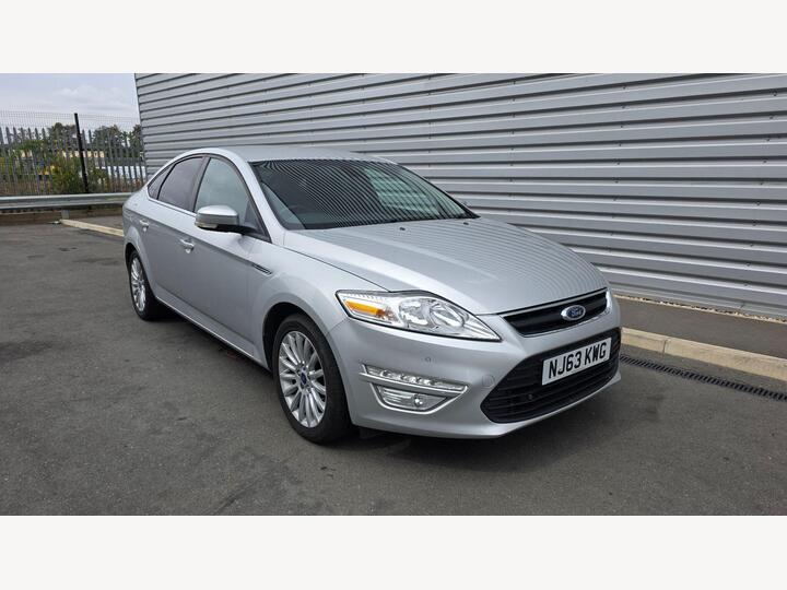 Ford Mondeo 1.6 TDCi ECOnetic Zetec Business Edition Euro 5 (s/s) 5dr