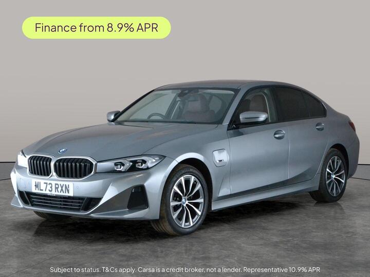 BMW 3 Series 2.0 330e 12kWh Sport Auto Euro 6 (s/s) 4dr