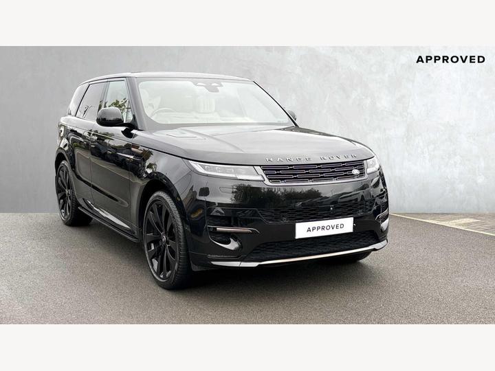 Land Rover Range Rover Sport 3.0 D350 MHEV First Edition Auto 4WD Euro 6 (s/s) 5dr