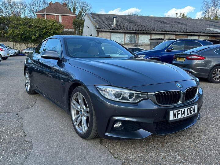 BMW 4 Series 3.0 430d M Sport Auto Euro 6 (s/s) 2dr