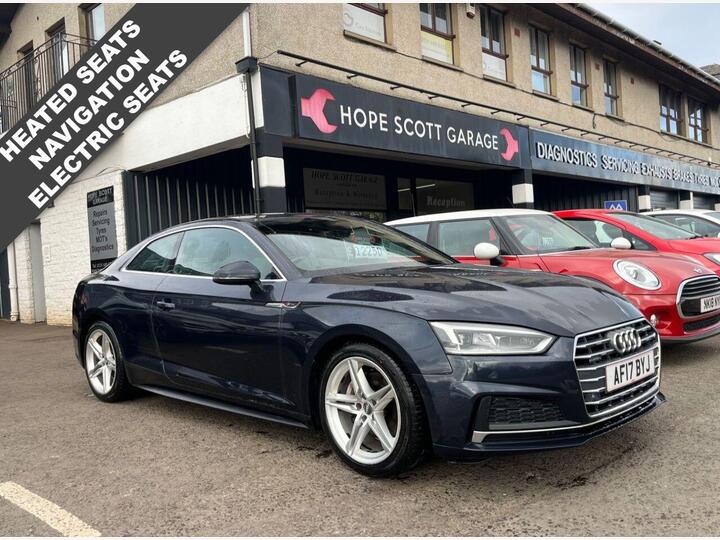 Audi A5 2.0 TDI S Line S Tronic Quattro Euro 6 (s/s) 2dr
