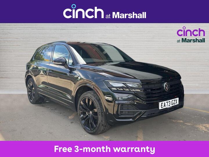 Volkswagen Touareg 3.0 TDI V6 Black Edition Tiptronic 4Motion Euro 6 (s/s) 5dr