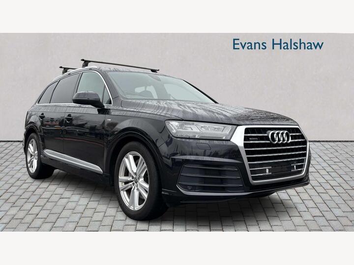 Audi Q7 DIESEL ESTATE 50 TDI Quattro S Line 5dr Tiptronic