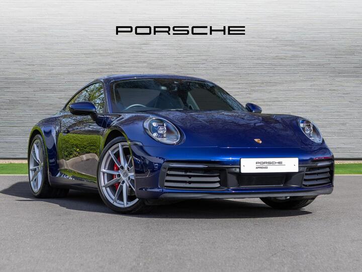 Porsche 911 3.0T 992 Carrera S Euro 6 (s/s) 2dr Porsche 911 3.0T 992 Carrera S Euro 6 (s/s) 2dr