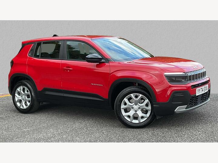 Jeep AVENGER HATCHBACK 1.2 E-Hybrid Altitude E-DCT Euro 6 (s/s) 5dr Jeep AVENGER HATCHBACK 1.2 E-Hybrid Altitude E-DCT Euro 6 (s/s) 5dr