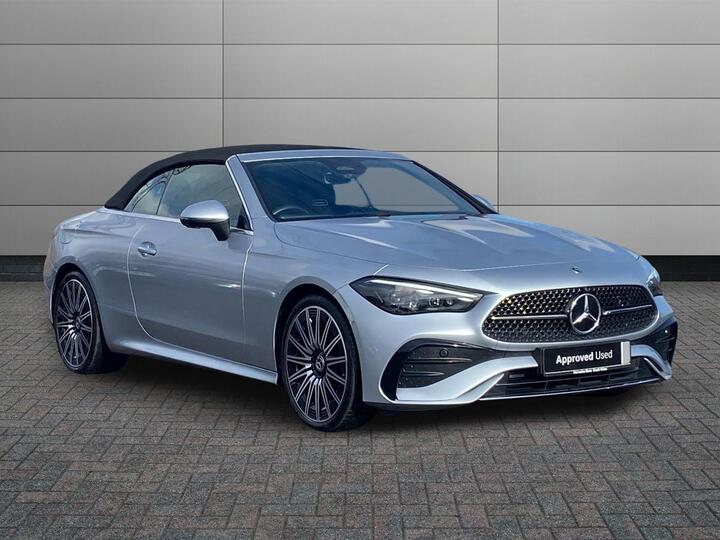 Mercedes-Benz CLE Class 2.0 CLE200h MHEV AMG Line (Premium Plus) Cabriolet G-Tronic+ Euro 6 (s/s) 2dr