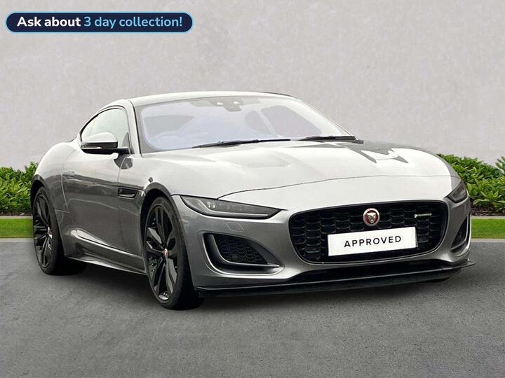 Jaguar F-TYPE 5.0 V8 R-Dynamic Black Auto AWD Euro 6 (s/s) 2dr