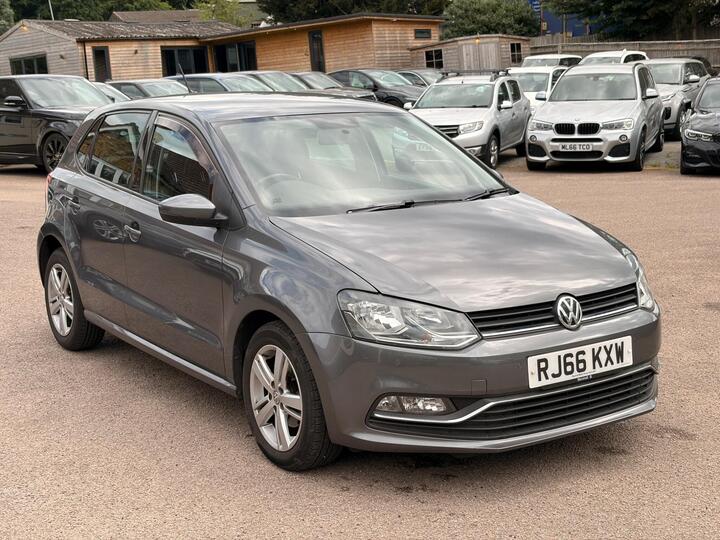 Volkswagen Polo 1.2 TSI BlueMotion Tech Match DSG Euro 6 (s/s) 5dr