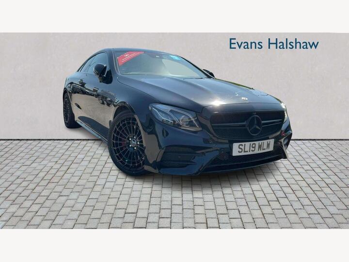 Mercedes-Benz E Class 3.0 E53 MHEV EQ Boost AMG SpdS TCT 4MATIC+ Euro 6 (s/s) 2dr