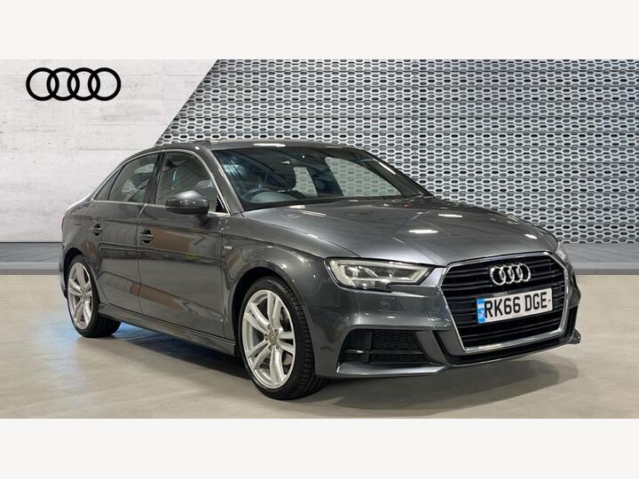 Audi A3 1.4 TFSI CoD S Line S Tronic Euro 6 (s/s) 4dr