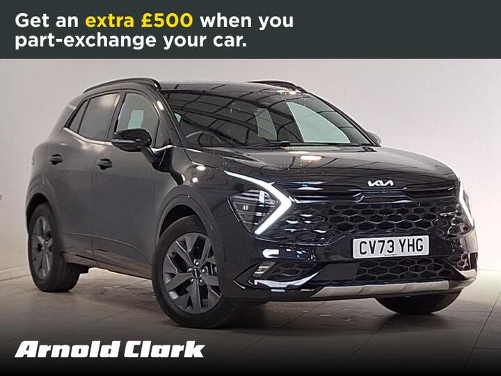 Kia Sportage 1.6 H T-GDi GT-Line S Auto Euro 6 (s/s) 5dr