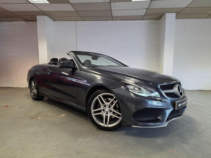 Mercedes-Benz E Class 2.1 E250 CDI AMG Sport Cabriolet G-Tronic+ Euro 5 (s/s) 2dr
