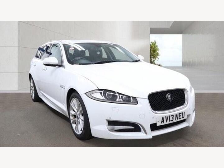 Jaguar XF 2.2d Sport Sportbrake Auto Euro 5 (s/s) 5dr