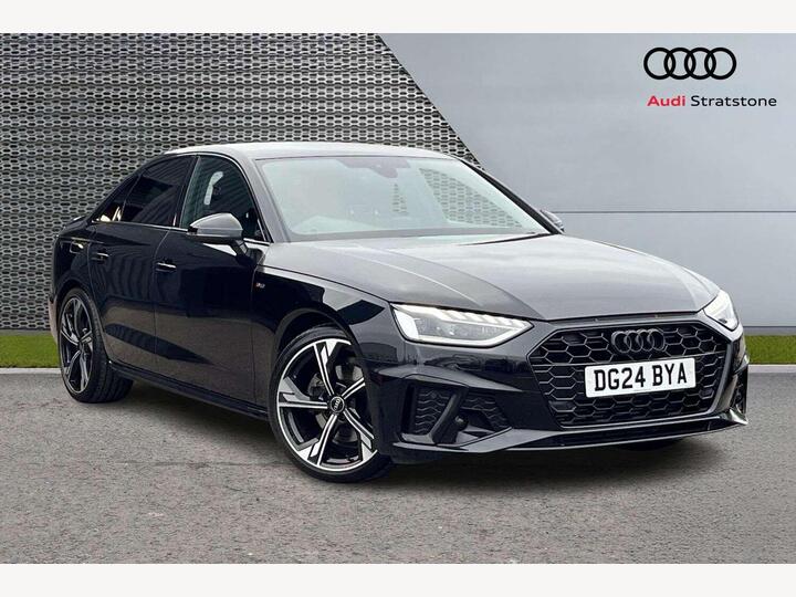 Audi A4 2.0 TFSI 35 Black Edition S Tronic Euro 6 (s/s) 4dr