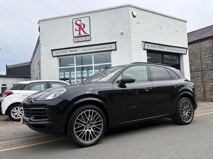 Porsche CAYENNE 3.0T V6 Platinum Edition TiptronicS 4WD Euro 6 (s/s) 5dr