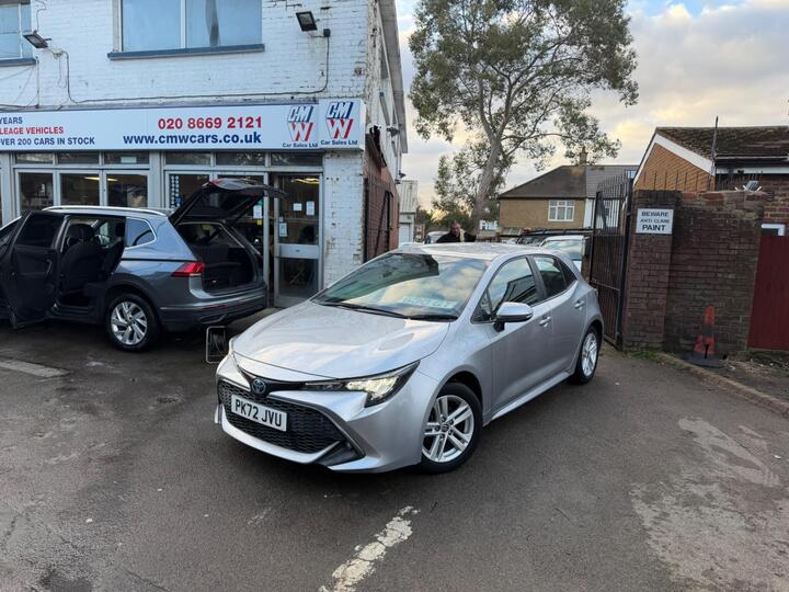 Toyota Corolla 1.8 VVT-h Icon CVT Euro 6 (s/s) 5dr