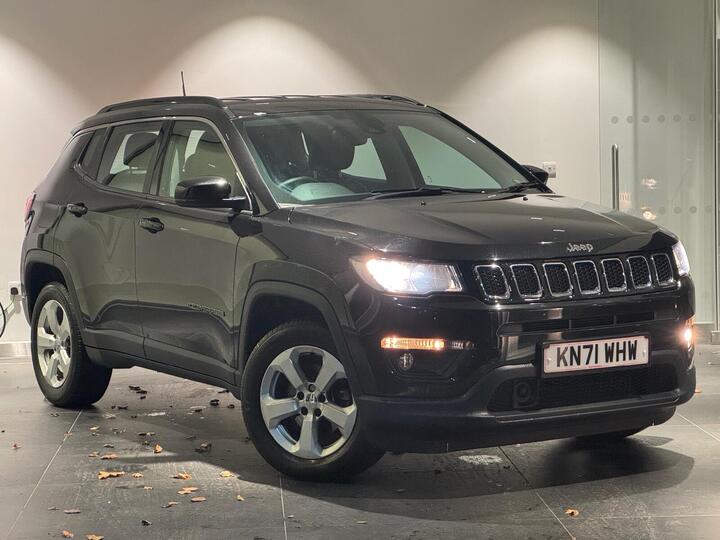 Jeep Compass 1.4T MultiAirII Longitude Euro 6 (s/s) 5dr Jeep Compass 1.4T MultiAirII Longitude Euro 6 (s/s) 5dr