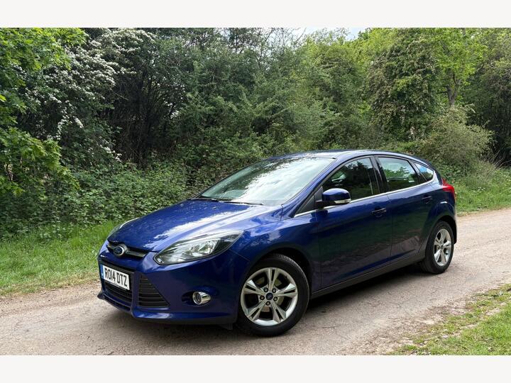 Ford Focus 1.6 TDCi Zetec Euro 5 (s/s) 5dr