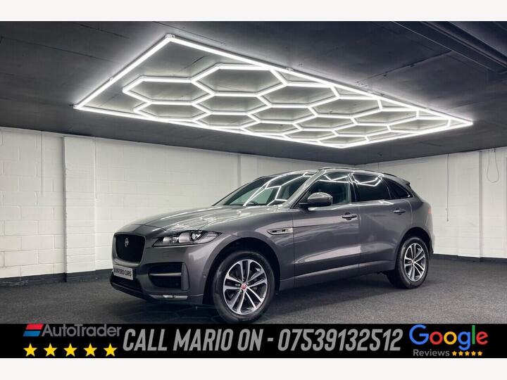 Jaguar F-PACE 2.0 D180 R-Sport Auto AWD Euro 6 (s/s) 5dr