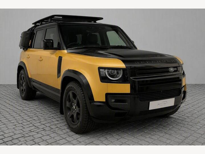 Land Rover Defender 3.0 D350 MHEV Trophy Edition Deep Sandglow Auto 4WD Euro 6 (s/s) 5dr