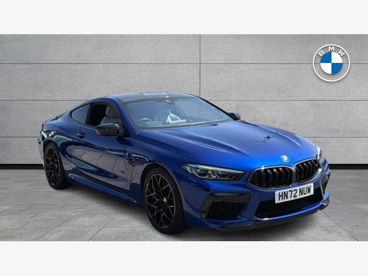 BMW M8 4.4i V8 Competition Steptronic 4WD Euro 6 (s/s) 2dr