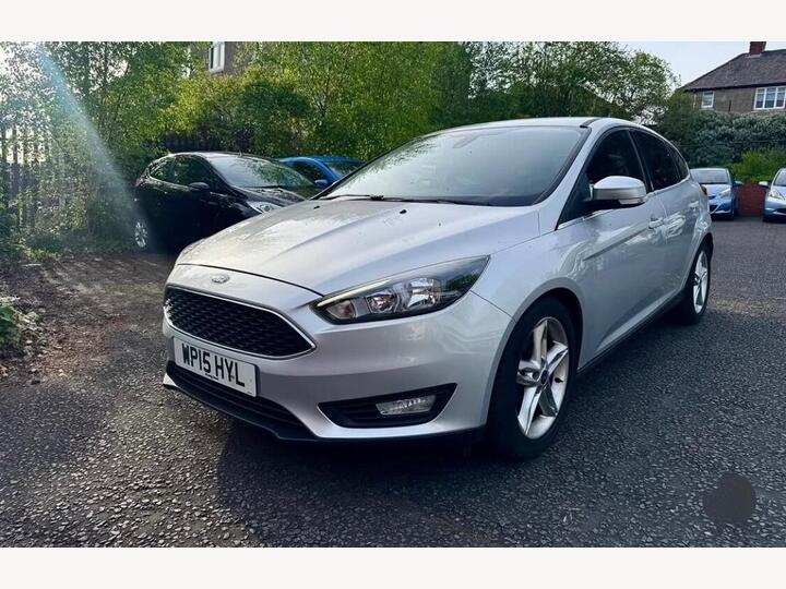 Ford Focus 1.0T EcoBoost Zetec Euro 6 (s/s) 5dr