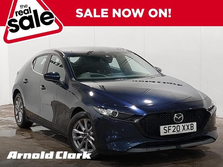 Mazda Mazda3 2.0 SKYACTIV-G MHEV SE-L Lux Euro 6 (s/s) 5dr