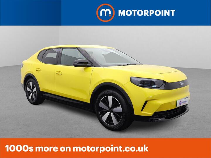 Ford Capri Extended Range 77kWh Select Auto 5dr