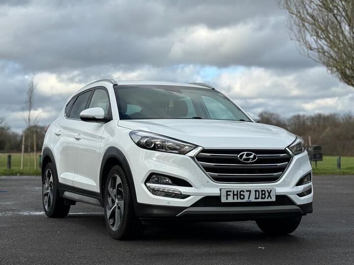 Hyundai TUCSON 1.6 T-GDi Sport Edition Euro 6 5dr
