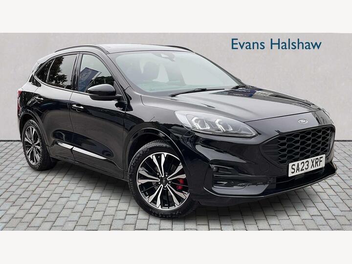 Ford KUGA ESTATE 2.5h Duratec ST-Line X Edition CVT Euro 6 (s/s) 5dr