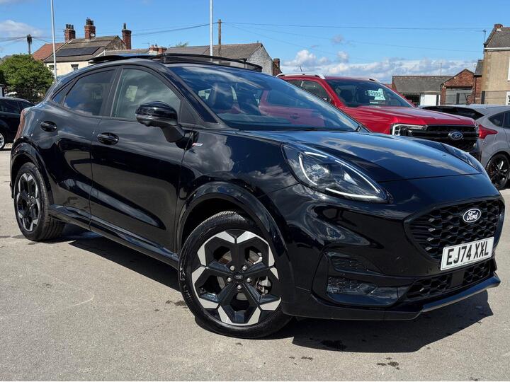 Ford Puma 1.0T EcoBoost MHEV ST-Line X Euro 6 (s/s) 5dr