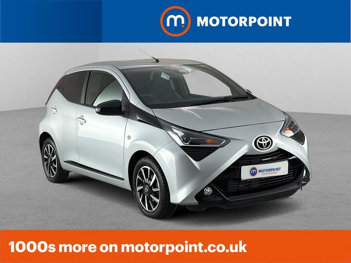 Toyota Aygo 1.0 VVT-i X-trend Euro 6 (s/s) 5dr