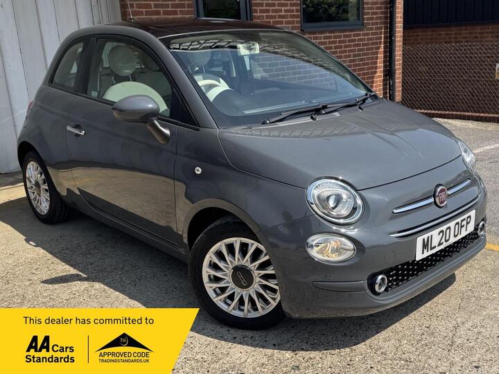 Fiat 500 1.2 Lounge Dualogic Euro 6 (s/s) 3dr