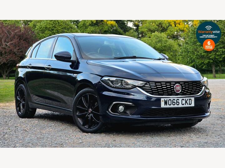 Fiat Tipo 1.6 MultiJetII Lounge Euro 6 (s/s) 5dr