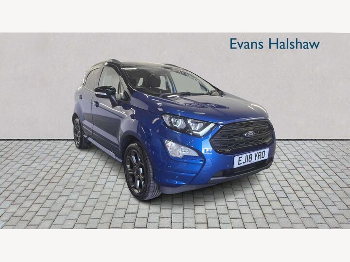 Ford Ecosport 1.0T EcoBoost ST-Line Euro 6 (s/s) 5dr