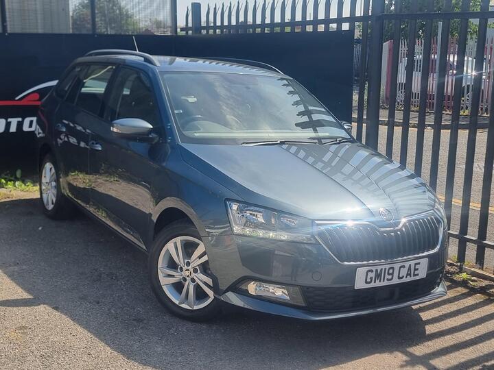 Skoda Fabia 1.0 TSI SE Euro 6 (s/s) 5dr