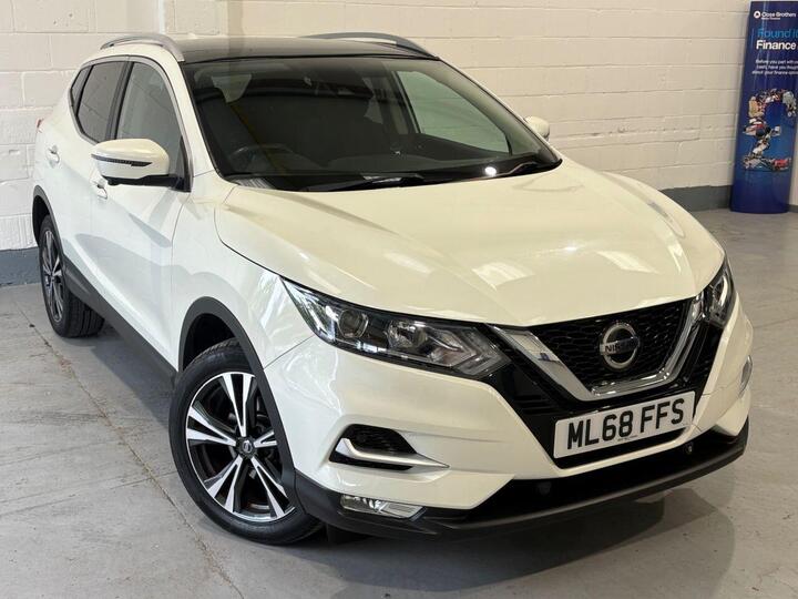 Nissan QASHQAI 1.2 DIG-T N-Connecta Euro 6 (s/s) 5dr