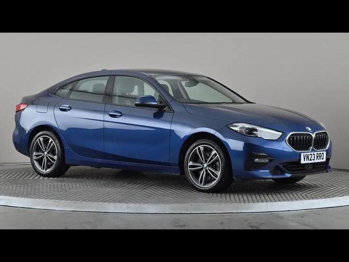 BMW 2 Series Gran Coupe 2.0 220d Sport (LCP) Auto Euro 6 (s/s) 4dr