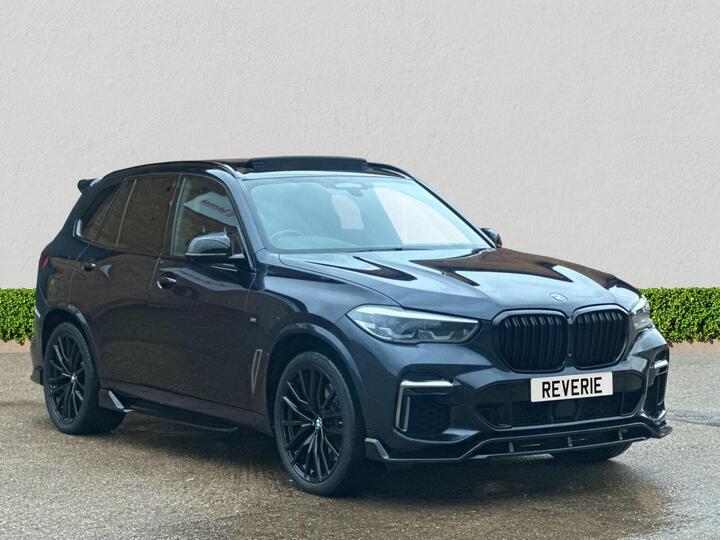 BMW X5 4.4 M50i V8 Auto XDrive Euro 6 (s/s) 5dr