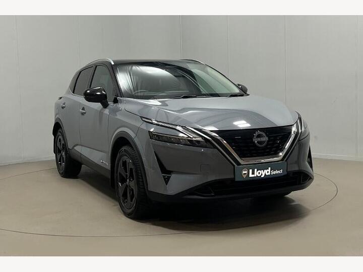 Nissan QASHQAI 1.5 H E-POWER Kuro Edition Auto Euro 6 (s/s) 5dr