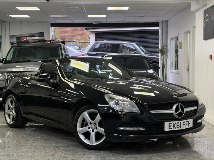 Mercedes-Benz SLK 1.8 SLK200 BlueEfficiency Edition 125 G-Tronic+ Euro 5 (s/s) 2dr